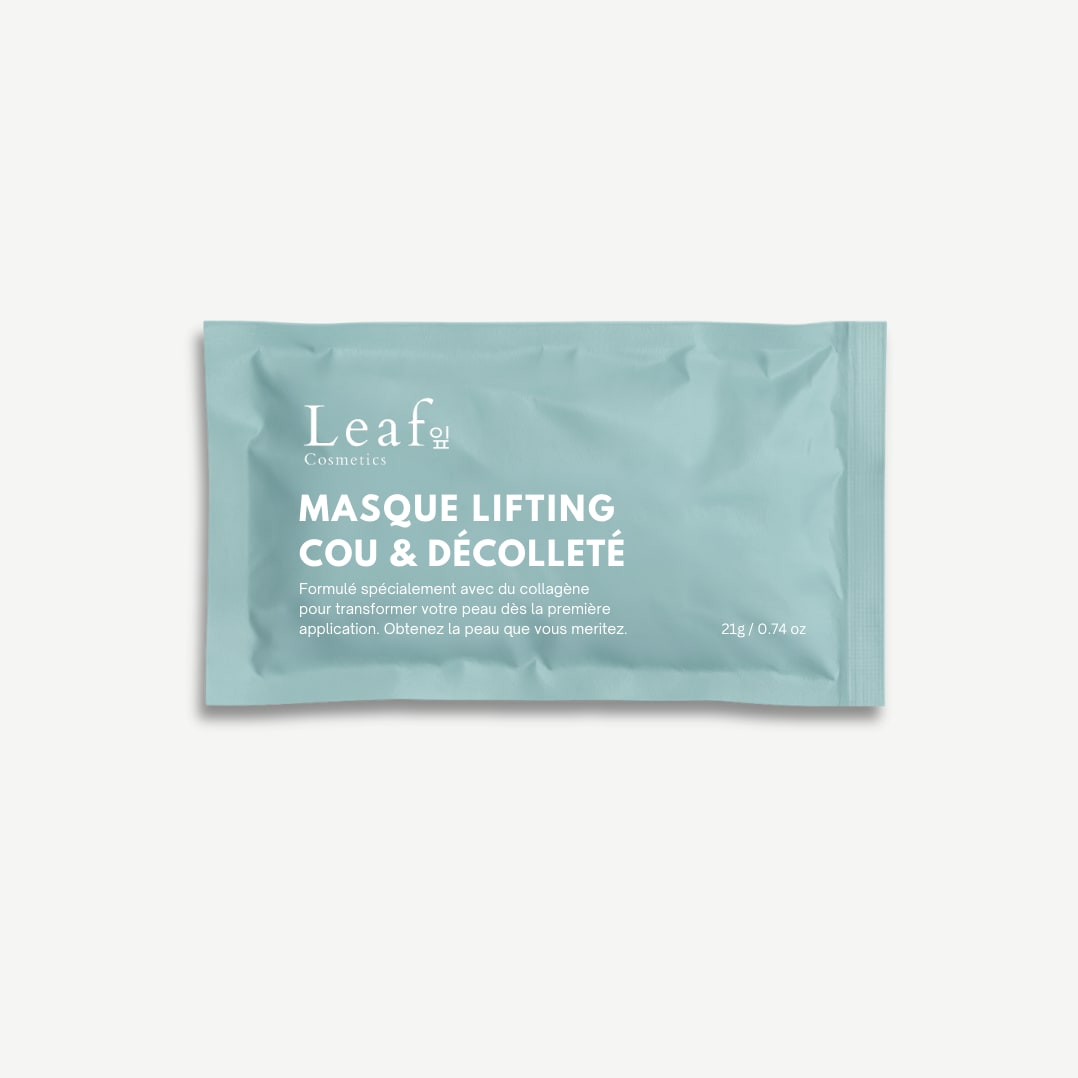 Masque Anti-Âge Cou & Décolleté