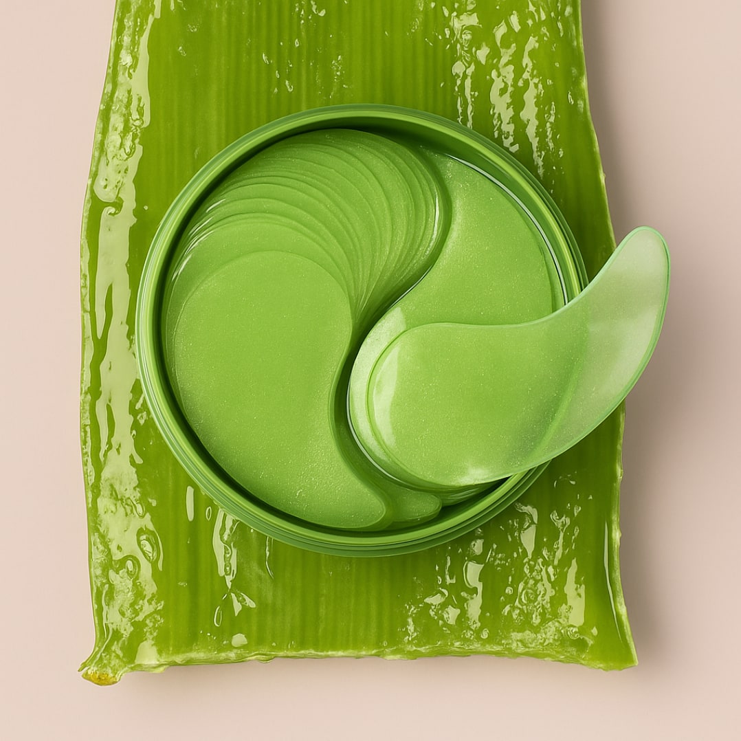 Patchs Yeux Aloe Vera & Collagène